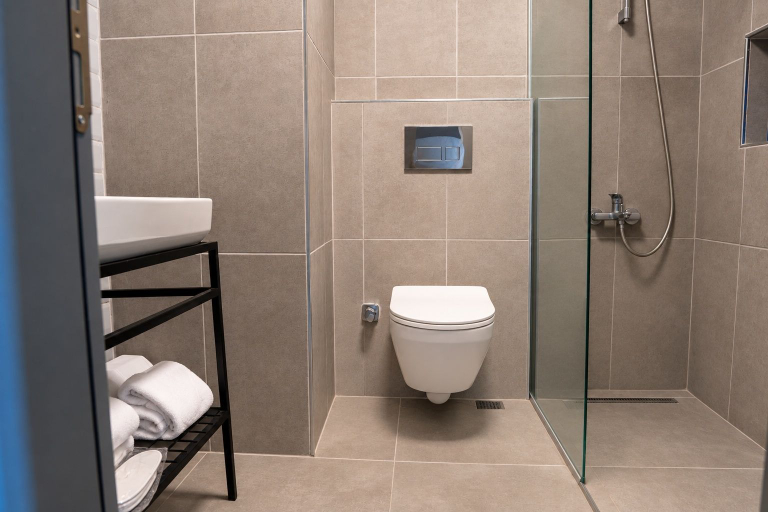 Bathroom 5, ODRYS BEACH HOTEL & RESORT, Merkez