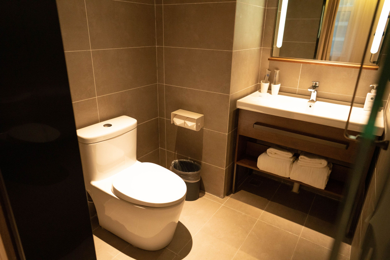 Bathroom 4, Hanting Hotel Handan Century Street, Handan