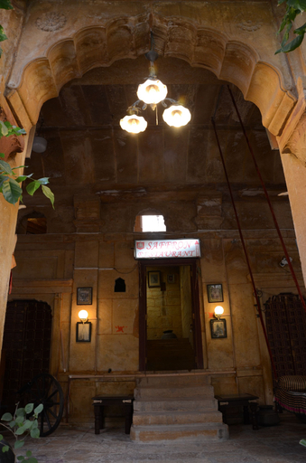 Exterior & Views, Hotel Nachana Haveli, Jaisalmer