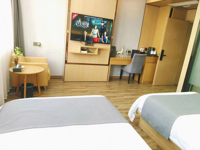 Bedroom, Ruiya Hotel, Ningbo