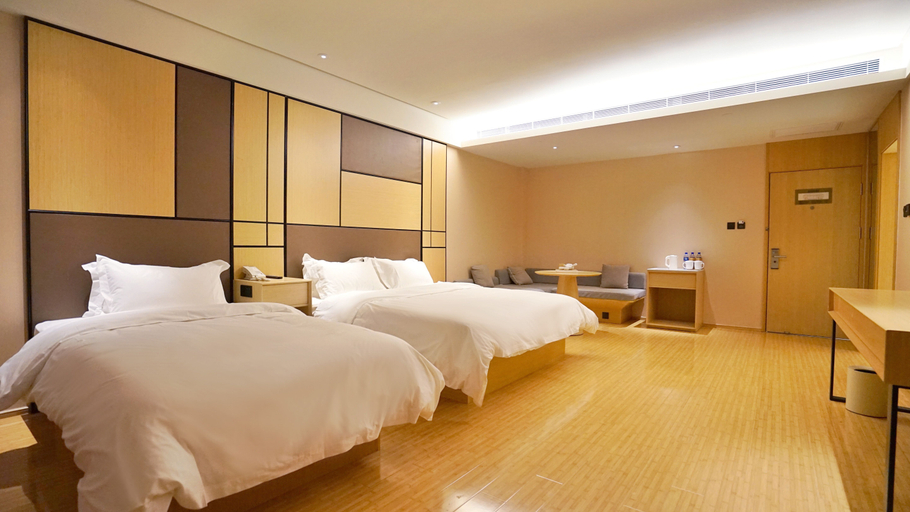 Bedroom 3, Ji Hotel Beijing Changping Longshui Road, Beijing