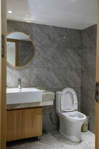 Bathroom, Dongyang International Hotel, Guang'an