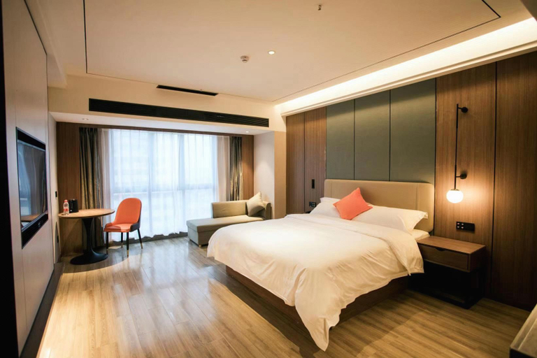Bedroom, Morning Fashion Hotel (Shaodong Jinlong Avenue Branch), Shaoyang