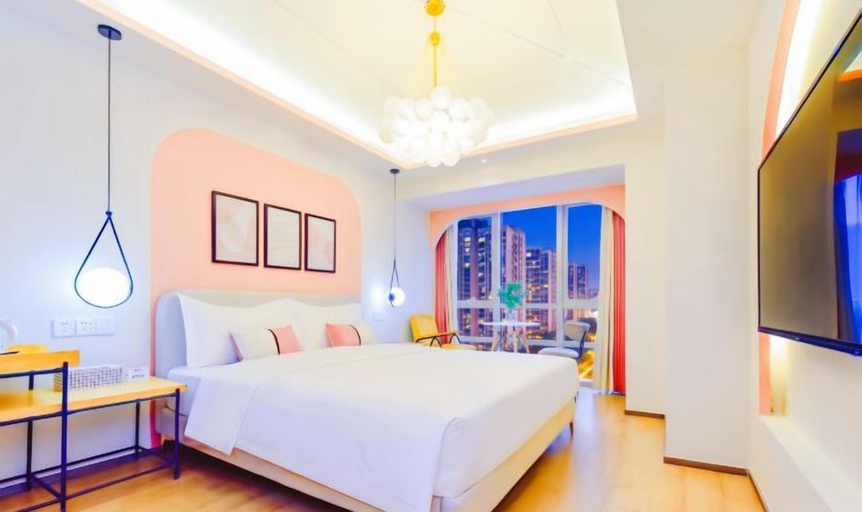 Bedroom, Chongqing Jingmu Select Hotel (Guanyin Bridge Ninth Street), Chongqing