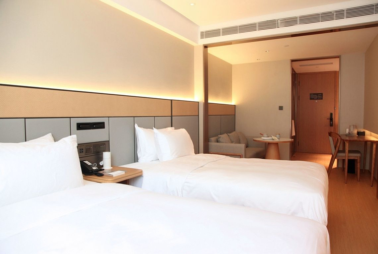 Bedroom 3, JI Hotel Chengdu Chunxi Road Yanshikou, Chengdu