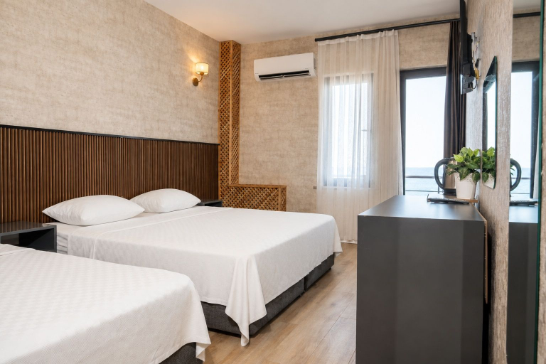 Bedroom 4, ODRYS BEACH HOTEL & RESORT, Merkez