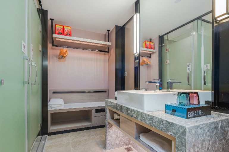 Bathroom 3, Echarm Hotel Changsha Wantian International, Changsha