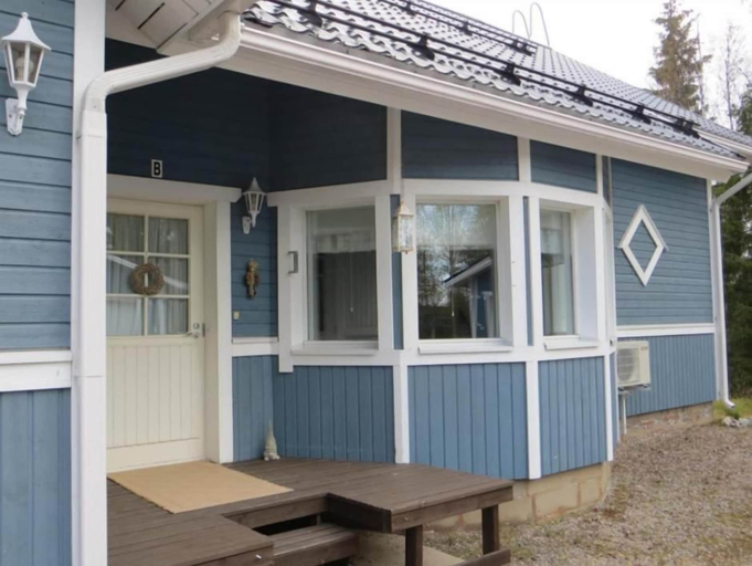 Exterior & Views 1, Peuranpolku B - 2BR Chalet with Sauna, Northern Ostrobothnia