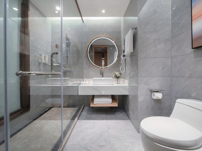 Bathroom 3, Vienna Hotel Jiangsu Suining Qingnian Road, Xuzhou
