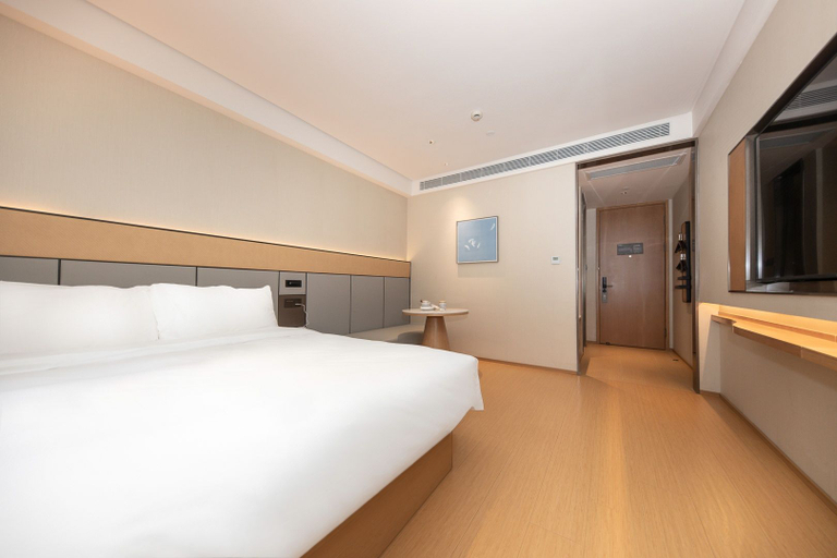 Bedroom 3, JI Hotel (Shanghai Xinzhuang Qixin Road), Shanghai