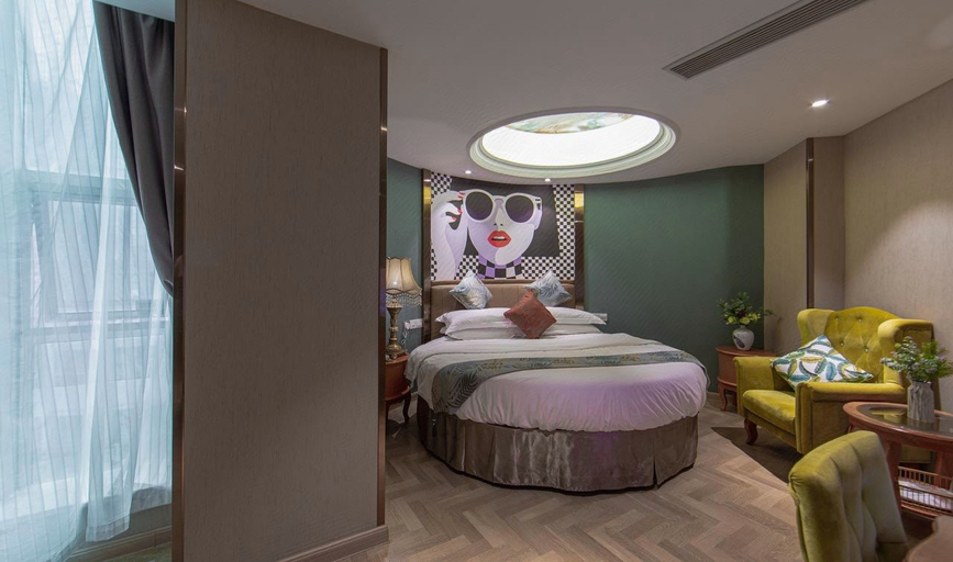 Bedroom 2, Vienna 3 Best Hotel Chaozhou Ancient City, Chaozhou
