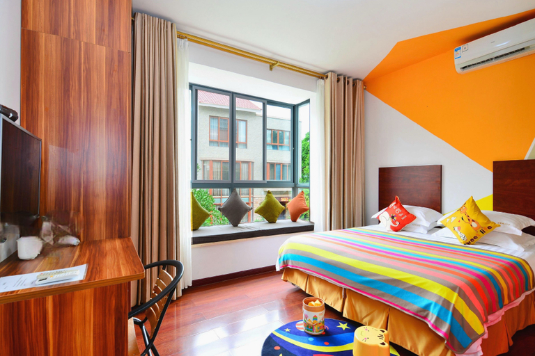 Bedroom, Beihai Bellaria Villa Hotel, Beihai