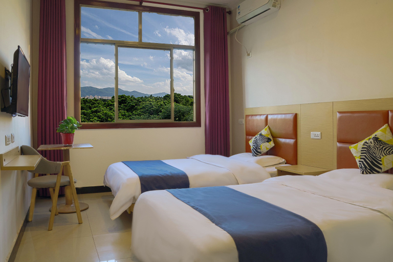 Bedroom, Jiamei Hotel (Taibai Mountain Scenic Area Branch), Baoji