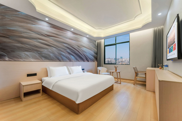 Bedroom, Renhe Hotel, Meishan