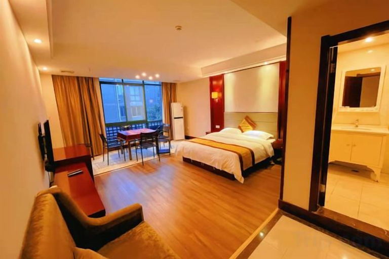 Bedroom, Qingxin Business Hotel, Tongling