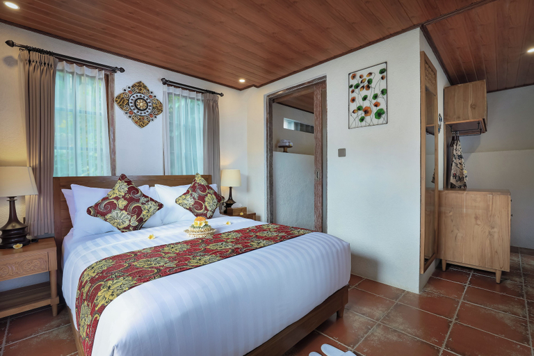 Bedroom 5, Harsa Sanctuary, Gianyar