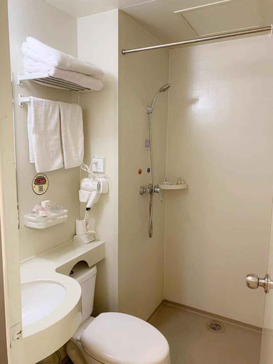 Bathroom, Thank U Hotel (Yudu Railway Station Branch), Ganzhou