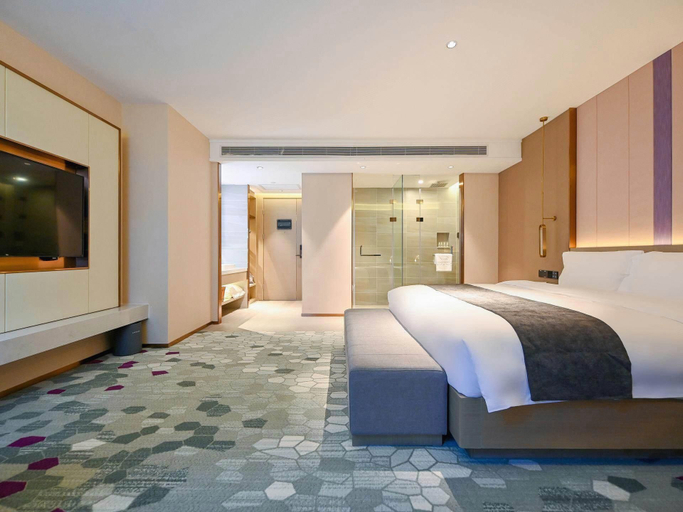 Bedroom 3, Lavande Hotel · Beijing Tiananmen Square Qianmen Subway Station Branch, Beijing