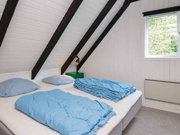 Bedroom 2, 4 Star Holiday Home in Knebel, Syddjurs