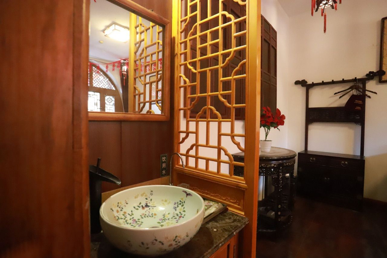 Bathroom, Hongchangyu Inn (Pingyao Branch), Jinzhong
