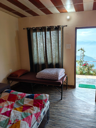Bedroom 1, Kanatal Majestic Camp and Resort, Tehri Garhwal
