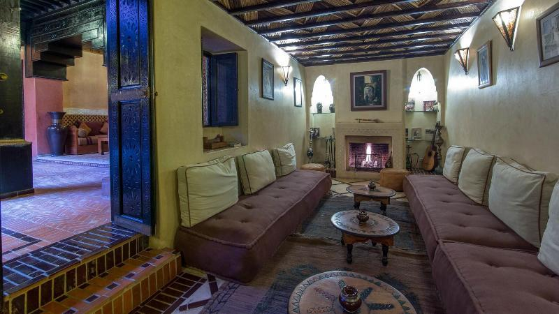 Public Area, Riad Samsli, Marrakech