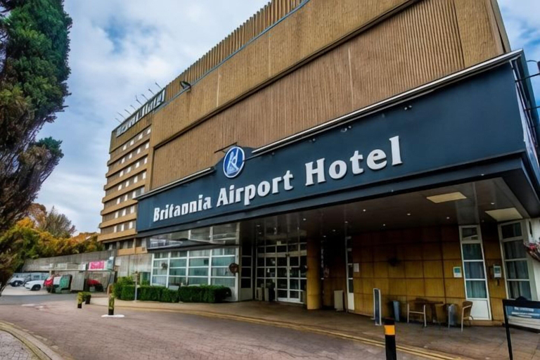 Exterior & Views 2, Airport Hotel Manchester, Manchester