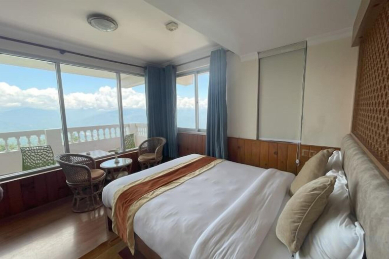 Bedroom 4, Hotel Himalayan Villa, Bagmati