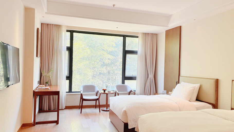 Bedroom 3, Xiangshan Huaxiang Villa, Ningbo