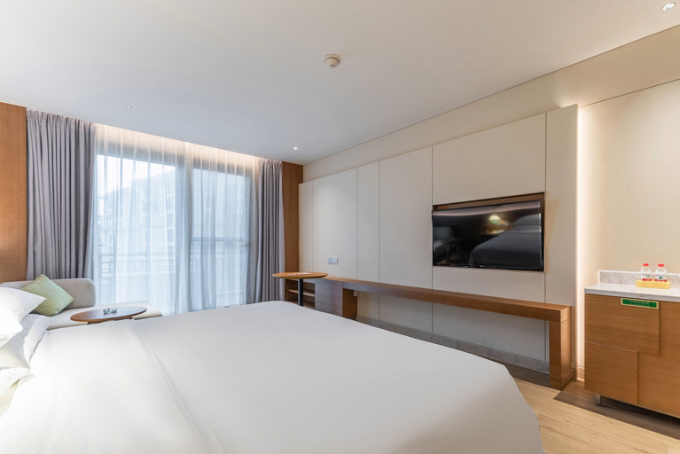 Bedroom 2, Vienna International Hotel Hainan Baoting Center, Hainan