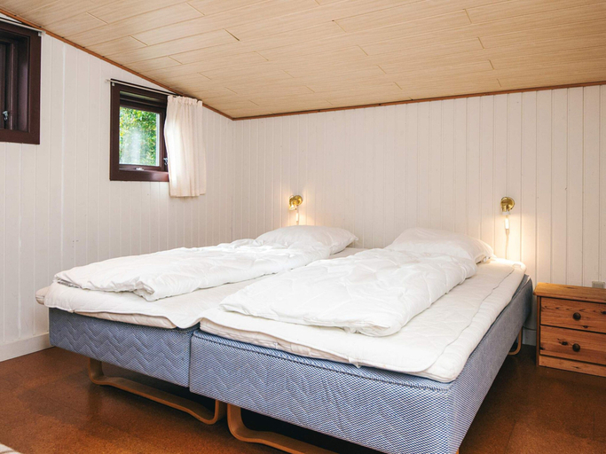 Bedroom 2, 6 Person Holiday Home in Toftlund, Tønder