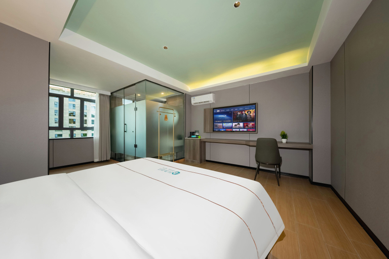 Bedroom 2, YUEMAN Hotel, Haikou