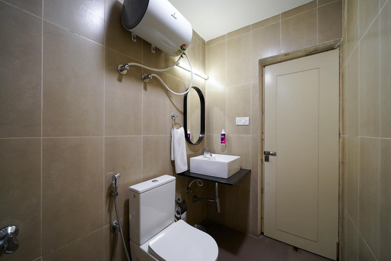 Bathroom 4, Olive Hotel Palace Road by Embassy Group, Bangalore