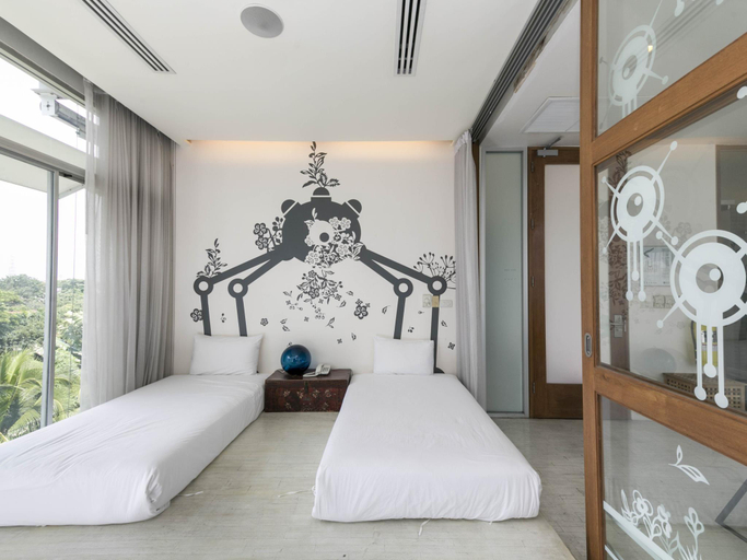 Bedroom 1, Refill Now Hostel, Wattana