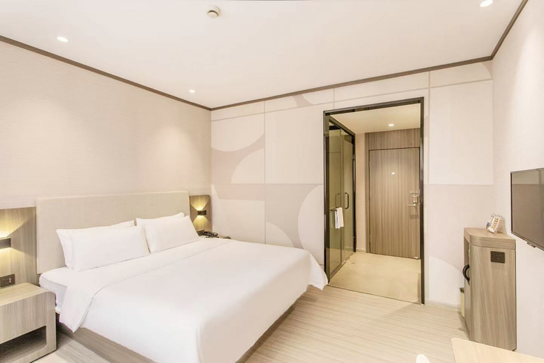 Bedroom 1, Hanting Hotel Suzhou Panli Road Metro Station, Suzhou