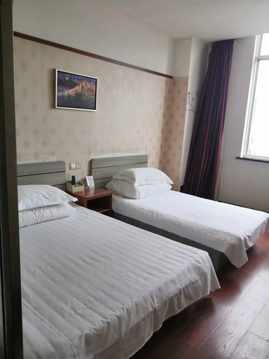 Bedroom, Xifuhui Business Hotel, Dandong