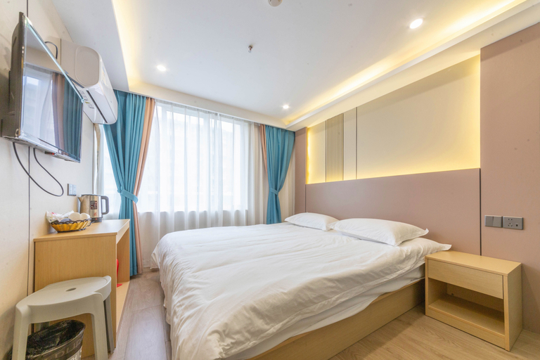 Bedroom, Yuesheng Hotel, Hangzhou