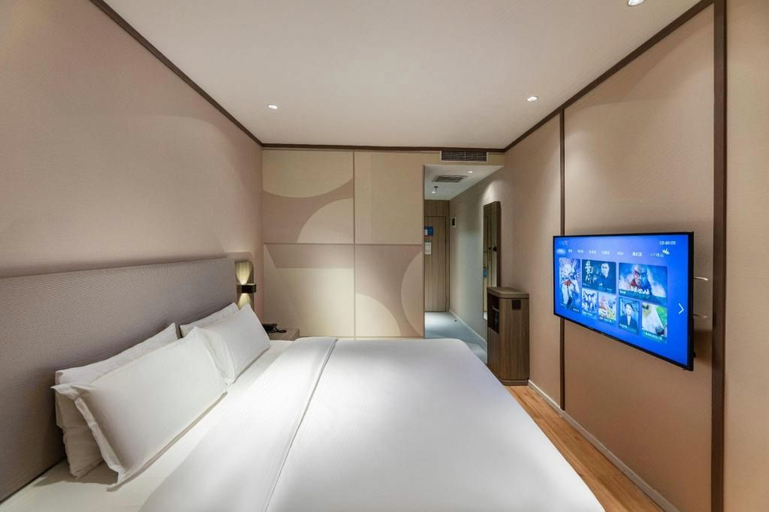Bedroom, HanTing Hotel (Suzhou Wujiang Development Zone), Suzhou