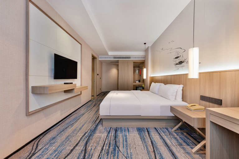 Bedroom 3, Babala Hotel (Guangzhou Dagang), Guangzhou
