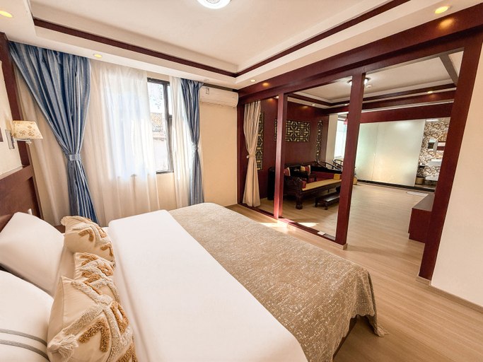 Bedroom, Dali Tang Dynasty Boutique Hotel, Dali Bai