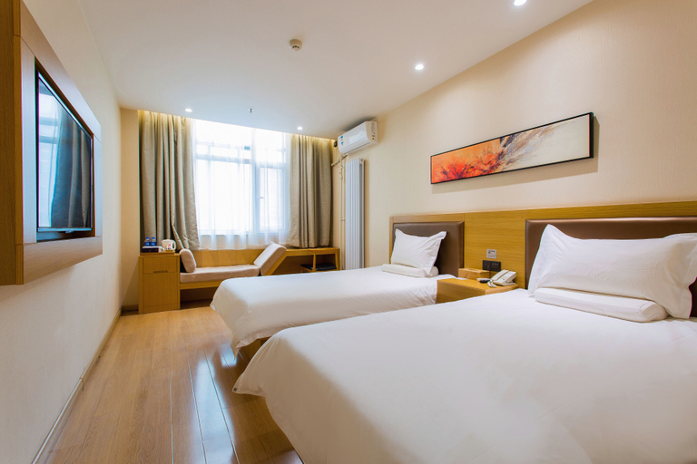 Bedroom, Star Hotel (Lanzhou University Railway Station Branch), Lanzhou