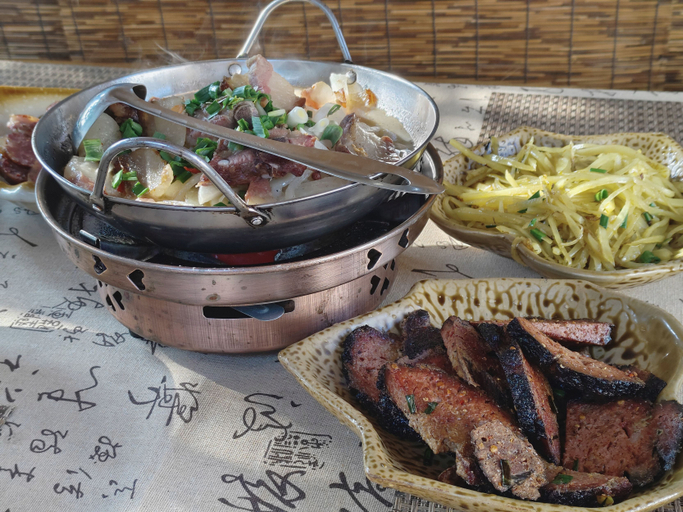 Food & Drinks, Zhangjiajie Pi Youth Hostel, Zhangjiajie