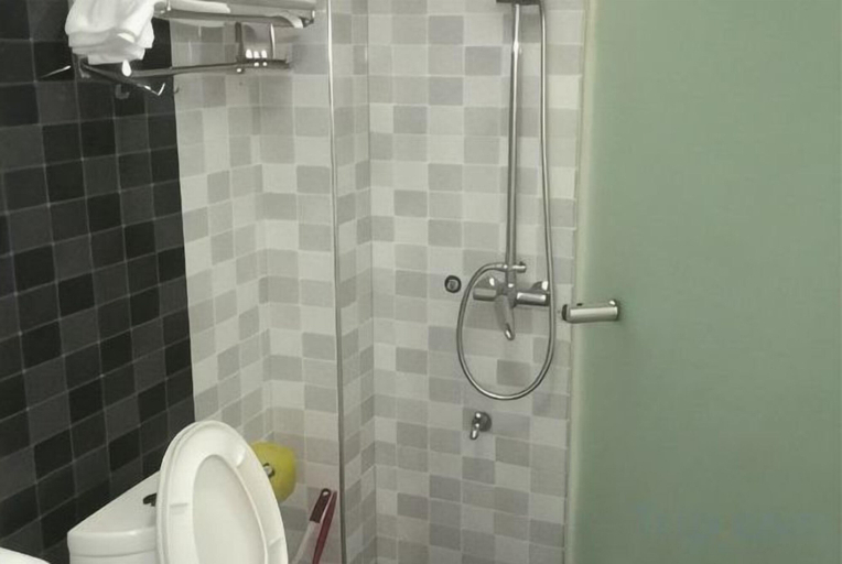 Bathroom, Chongren Laowu Business Hotel, Fuzhou