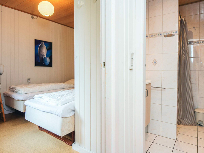 Bathroom 3, 6 Person Holiday Home in Toftlund, Tønder