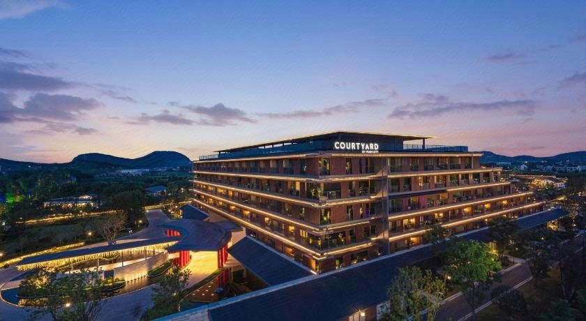 Exterior & Views 1, Courtyard by Marriott Changzhou, Changzhou