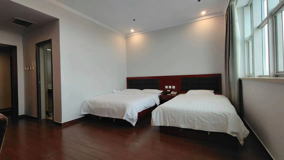 Bedroom, Jingrui Hotel, Zhangjiakou