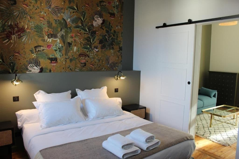 Bedroom 1, Maison Caju, Charente-Maritime