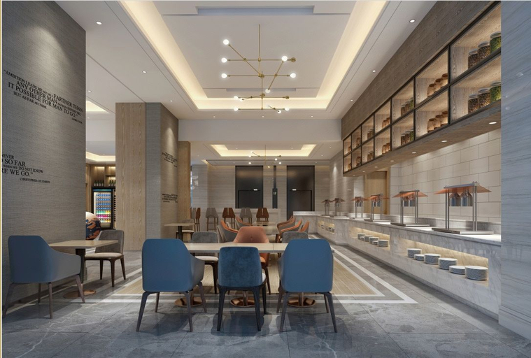 Food & Drinks 3, Kyriad Marvelous Hotel Shenzhen Longgang Dayun Town Center, Shenzhen