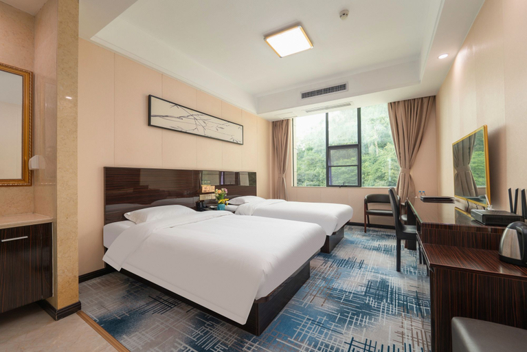 Bedroom, Guangzhou Nanyue Xilaiwu Hotel, Guangzhou