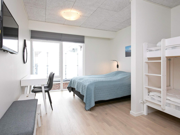 Bedroom 3, 5 Star Holiday Home in Ringkobing, Ringkøbing-Skjern